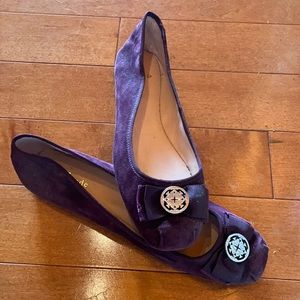 Kate Spade Purple flats